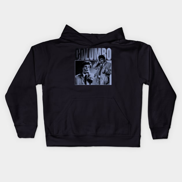 Columbo Kids Hoodie by Fewclipclop